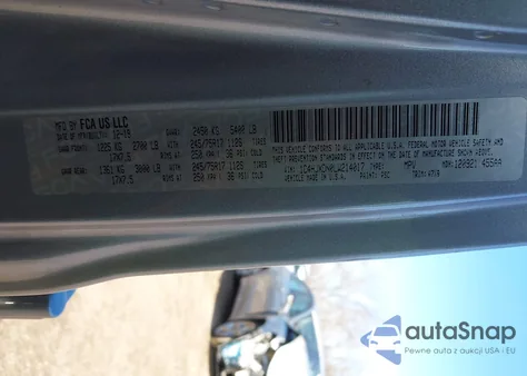 2020 Jeep Wrangler Unlimited Sport S 4X4 z USA, uszkodzony, nr VIN 1C4HJXDN0LW214017